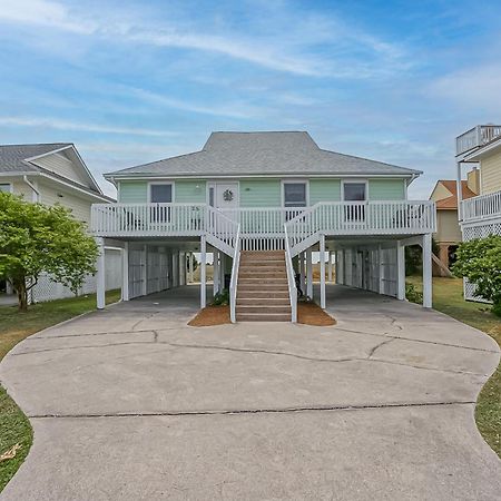 Four-Bedroom House With Great View! Pool Across The Street! Hunting Island Pass! Harbor Island Экстерьер фото